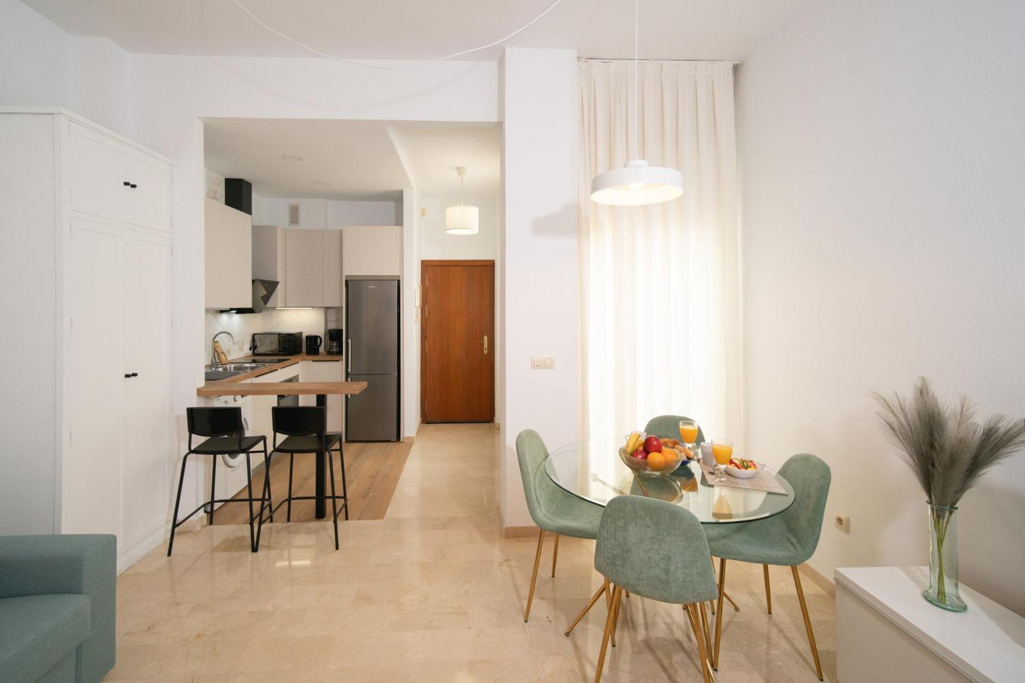 Apartamento Castilla 61 Севилья Экстерьер фото
