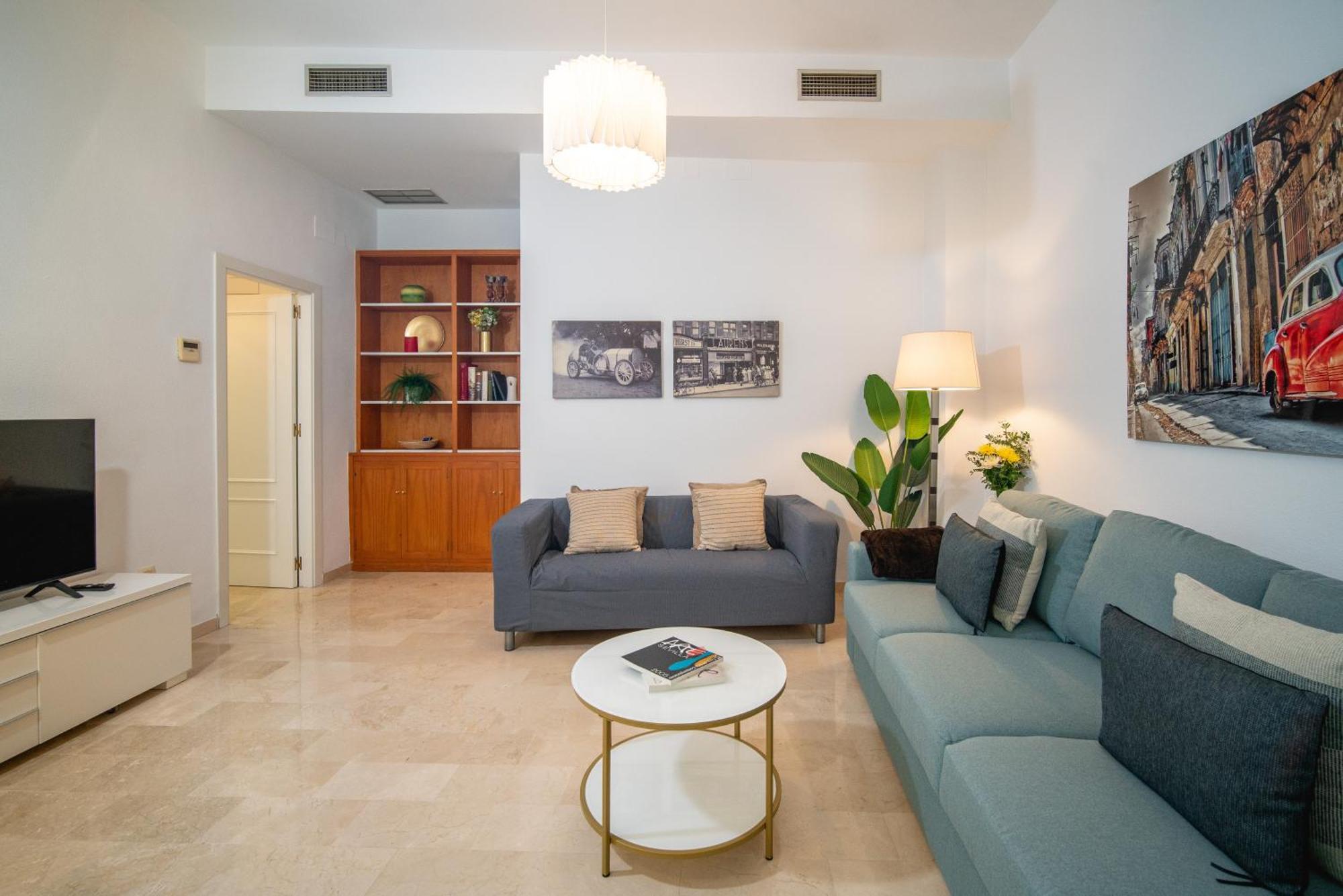 Apartamento Castilla 61 Севилья Экстерьер фото