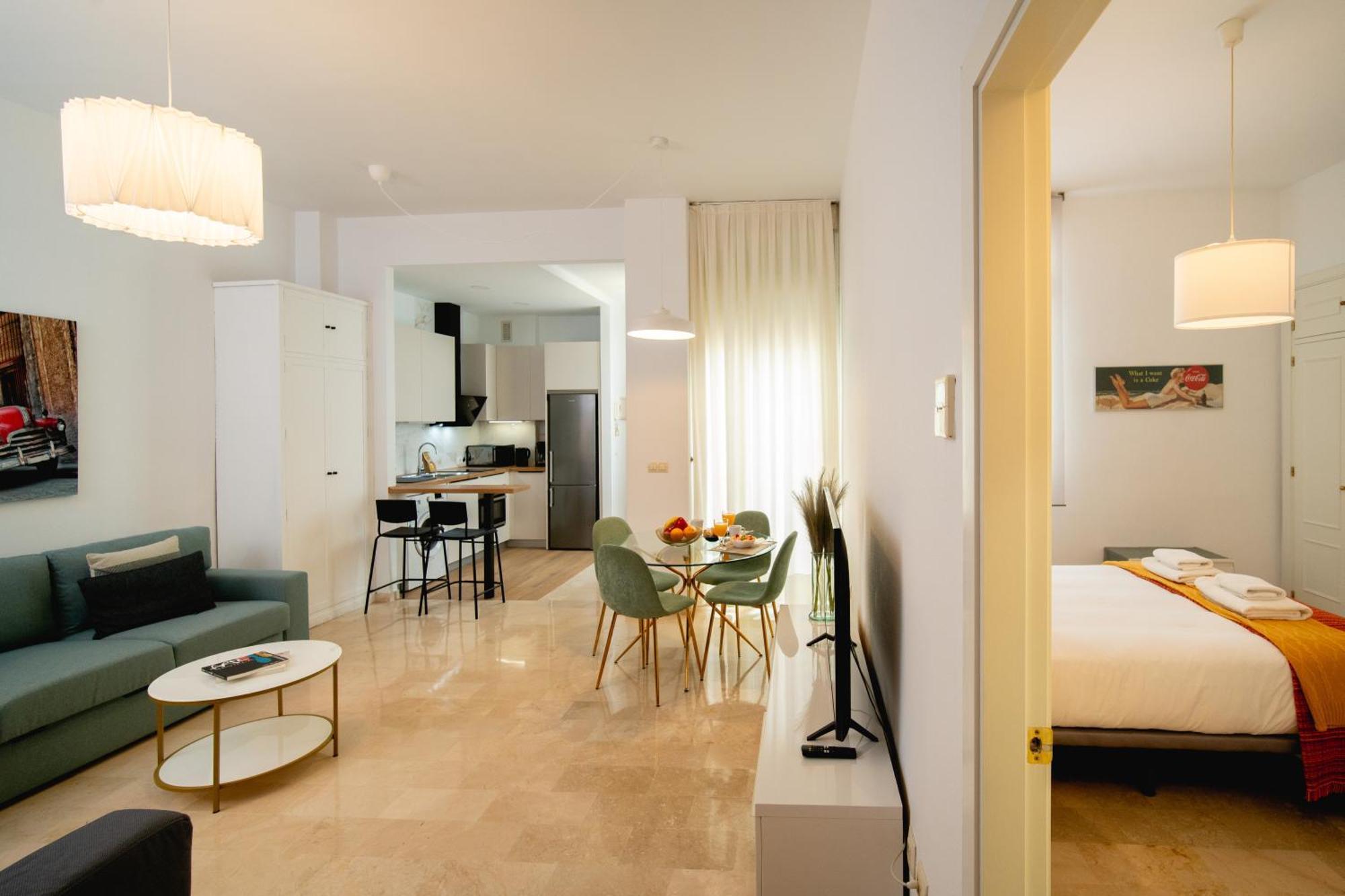 Apartamento Castilla 61 Севилья Экстерьер фото