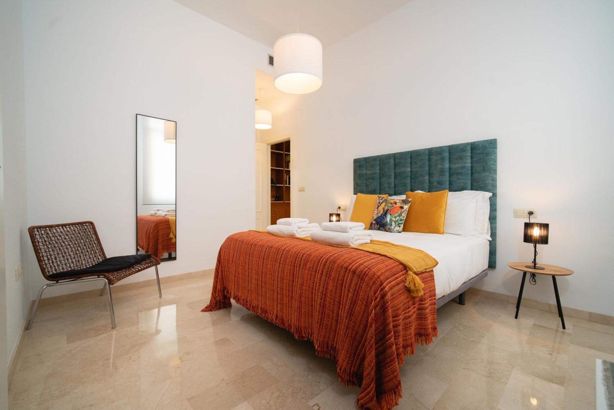 Apartamento Castilla 61 Севилья Экстерьер фото