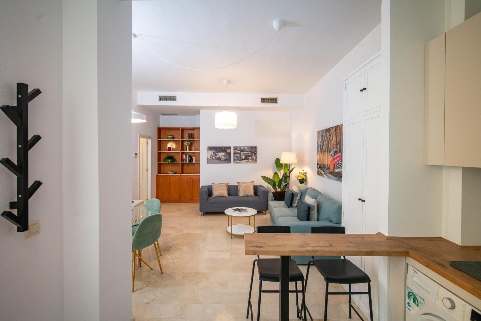 Apartamento Castilla 61 Севилья Экстерьер фото