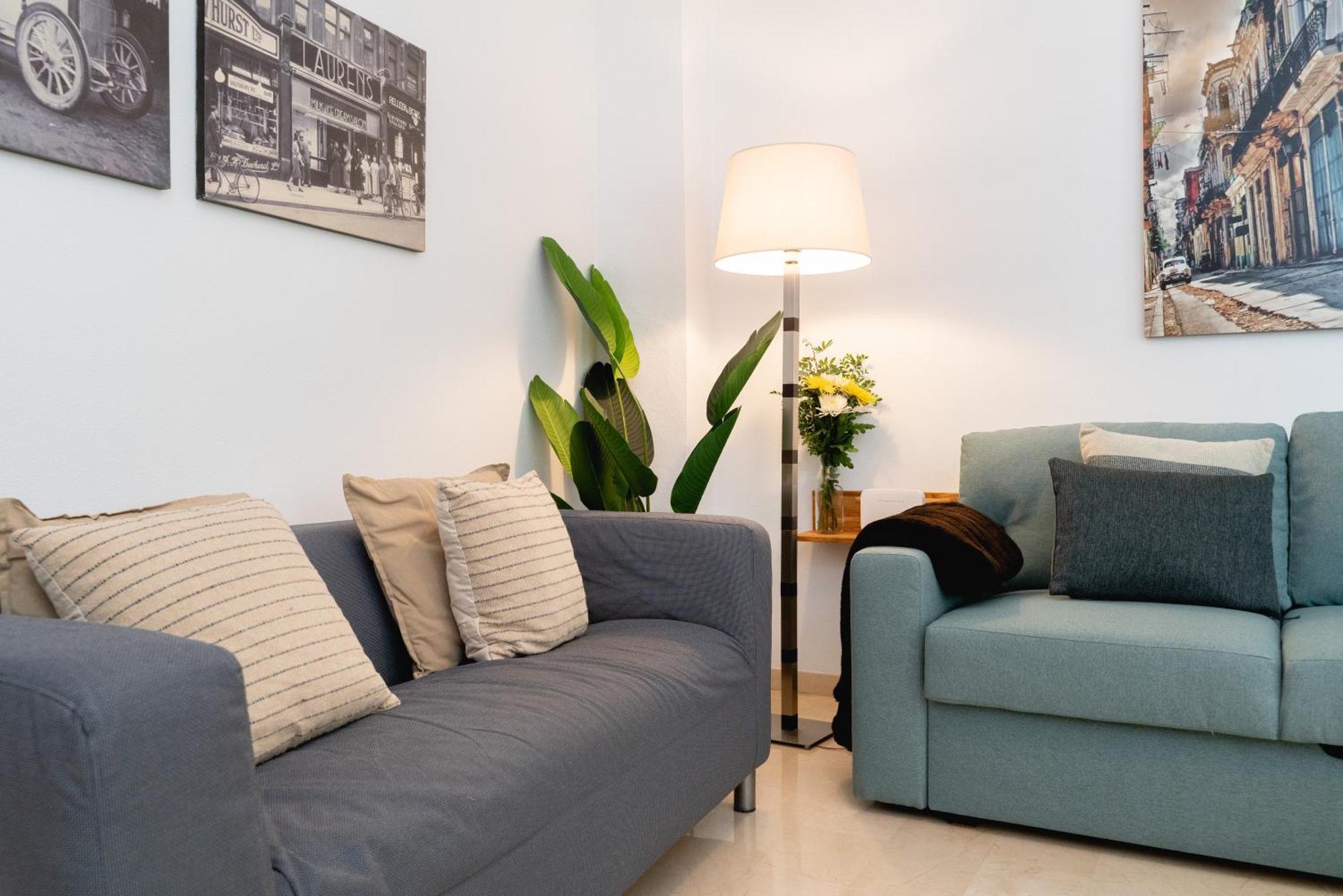 Apartamento Castilla 61 Севилья Экстерьер фото