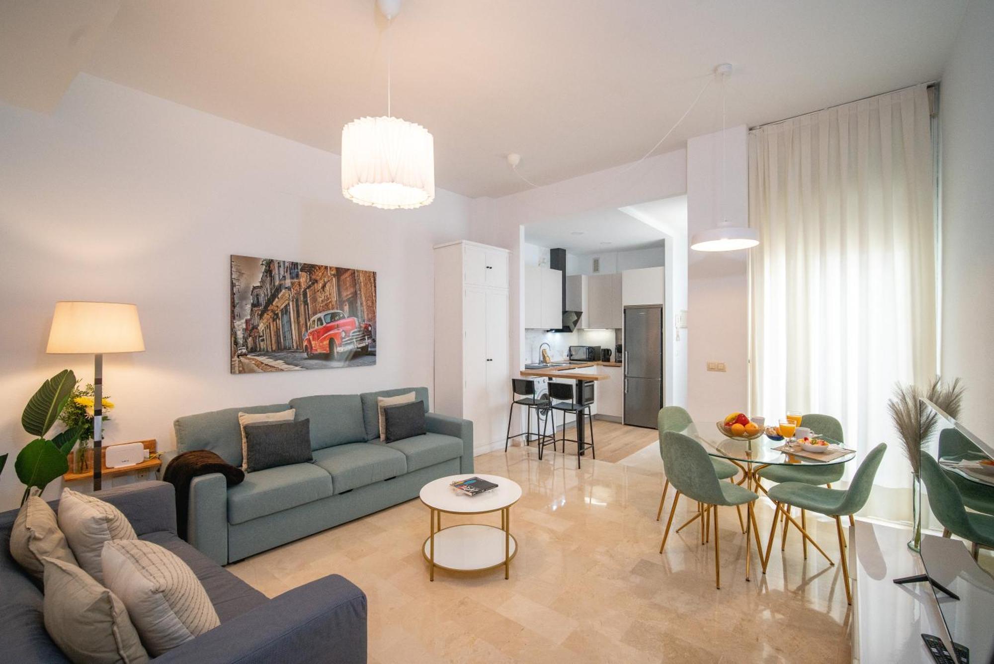 Apartamento Castilla 61 Севилья Экстерьер фото